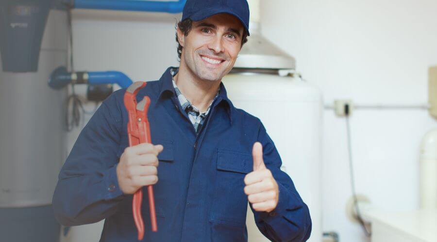 Local tankless water heater installation in Doon, IA